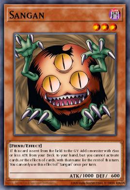 Sangan (MONSTER) (RA03-EN089) (PS/QCSE)