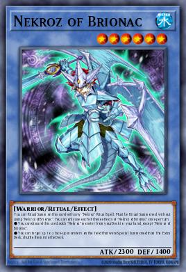 Nekroz of Brionac (MONSTER) (RA03-EN260) (PS/QCSE)