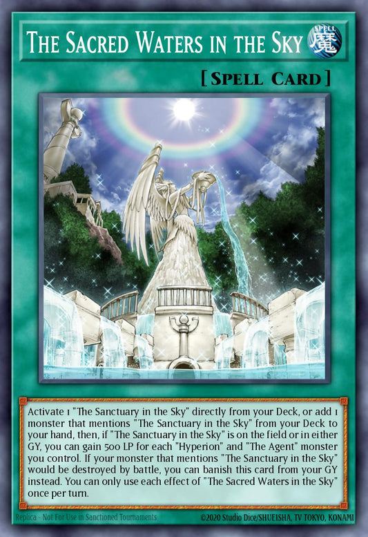 The Sacred Waters in the Sky (SPELL) (GFP2-EN013)