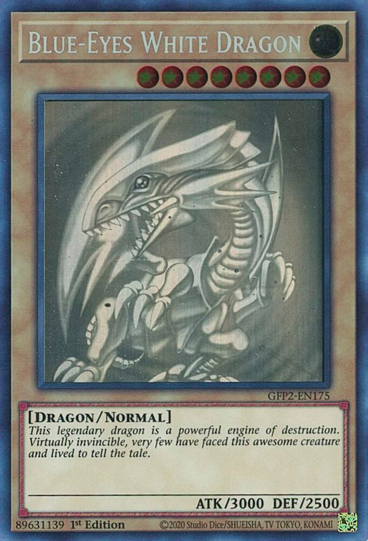 Blue-Eyes White Dragon (MONSTER) (GFP2-EN175)