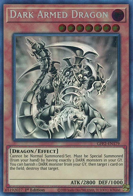 Dark Armed Dragon (MONSTER) (GFP2-EN179)