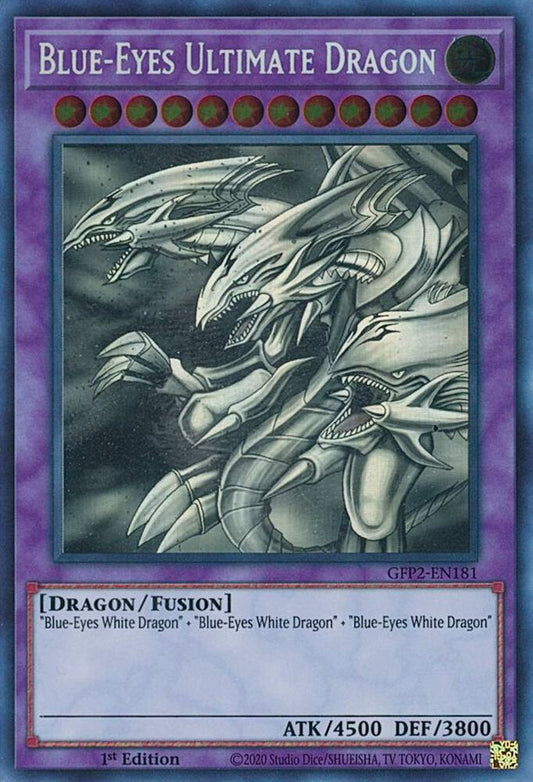 Blue-Eyes Ultimate Dragon (MONSTER) (GFP2-EN181)