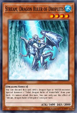 Stream, Dragon Ruler of Droplets (MONSTER) (RA03-EN255) (PS/QCSE)