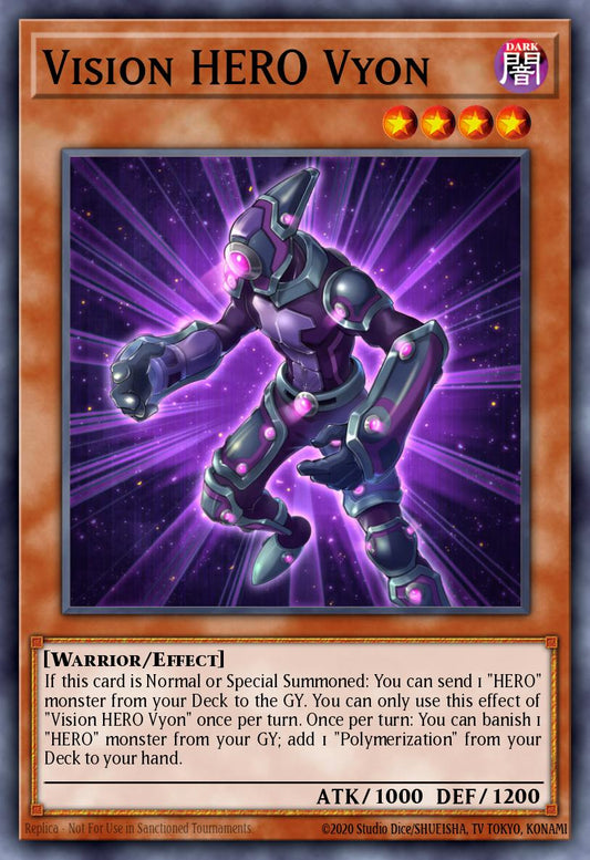 Vision HERO Vyon (MONSTER) (GFP2-EN060) (UR)
