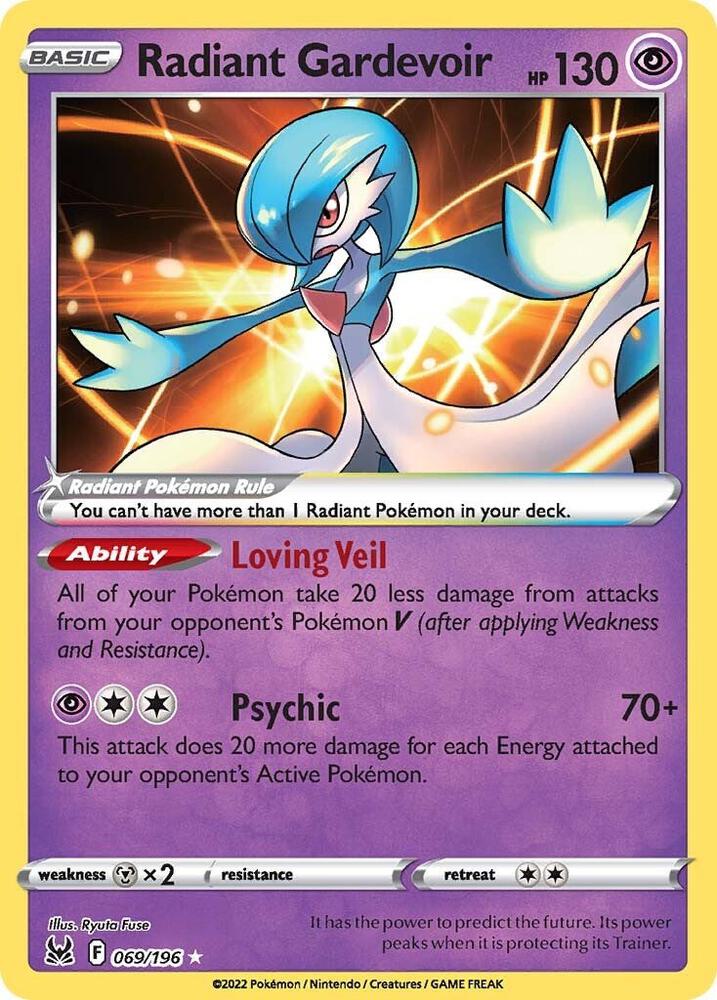 Radiant Gardevoir 069/196 (F)