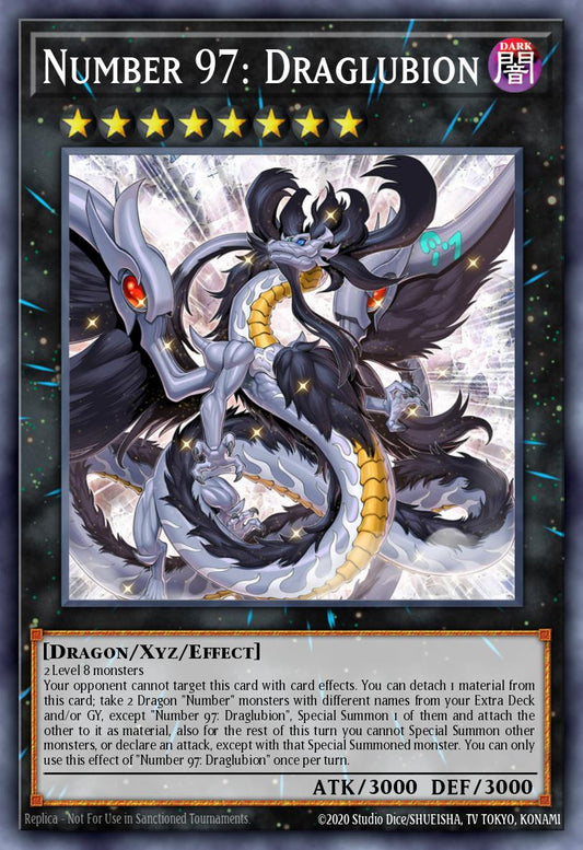 Number 97: Draglubion (MONSTER) (GFP2-EN145)