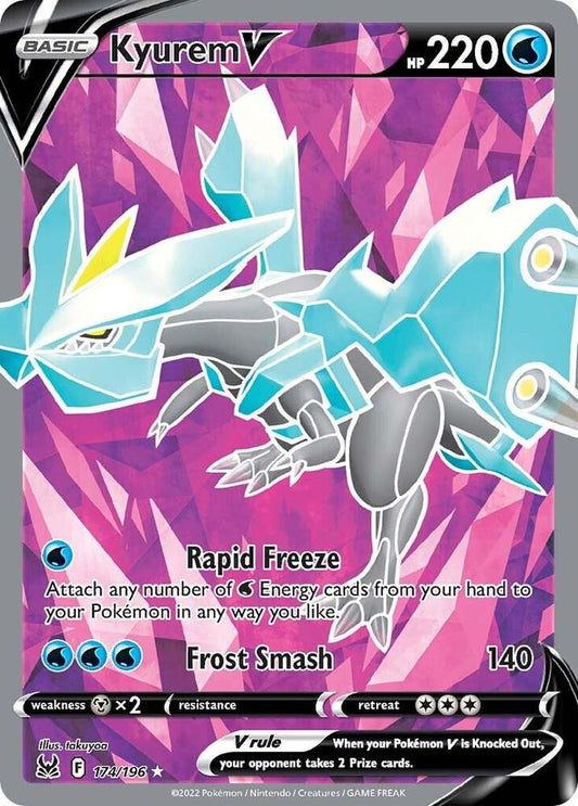 Kyurem V 174/196 (F)