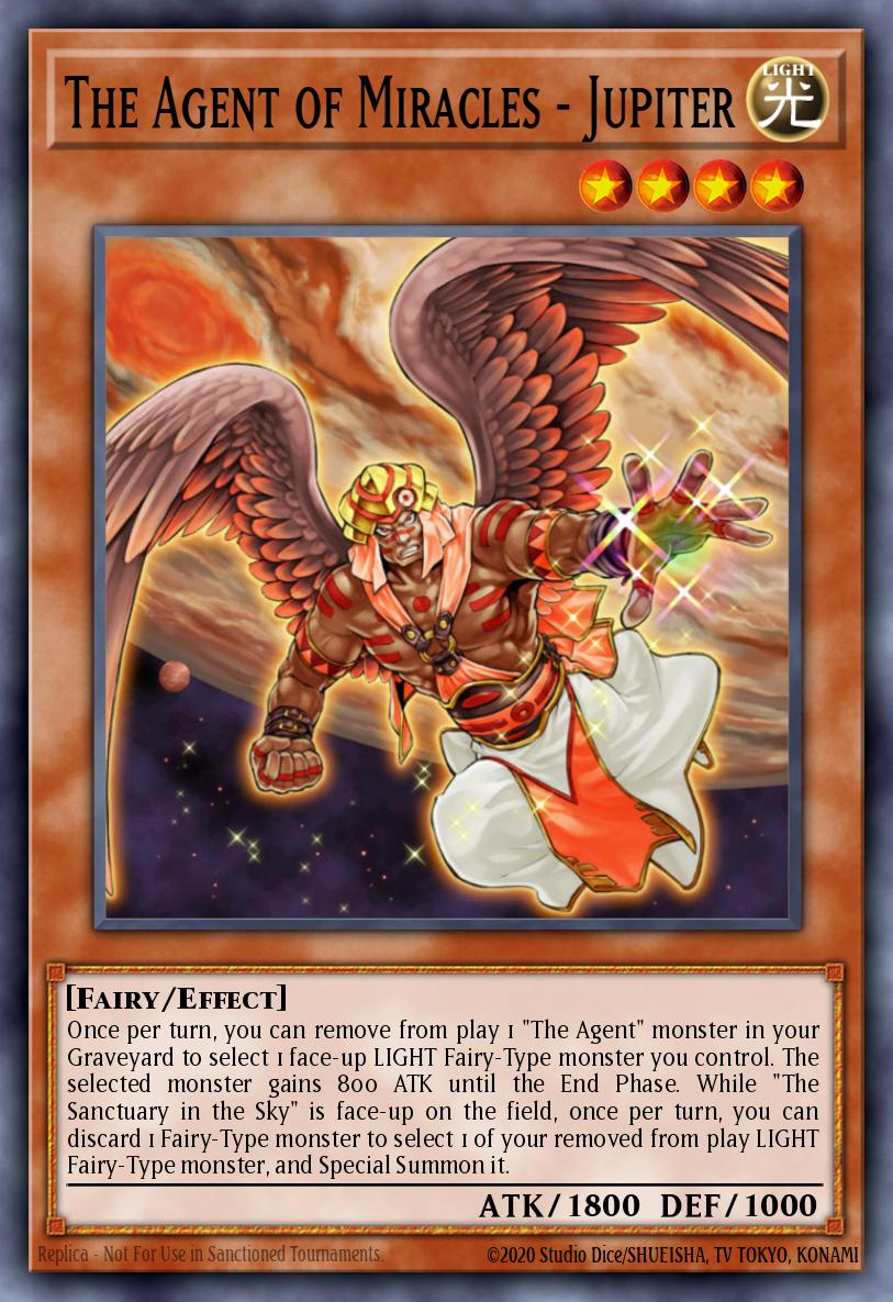The Agent of Miracles - Jupiter (MONSTER) (GFP2-EN052)