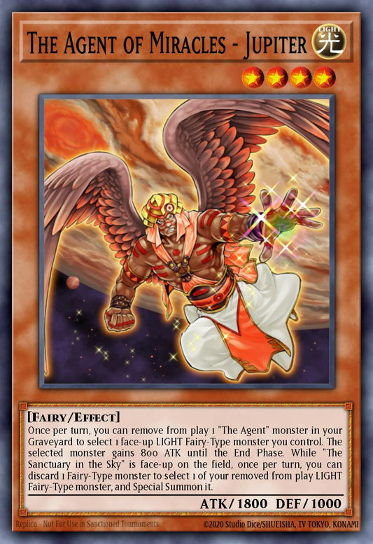 The Agent of Miracles - Jupiter (MONSTER) (GFP2-EN052)