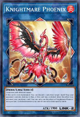 Knightmare Phoenix (MONSTER) (RA03-EN042) (SR/UR/SE/UL/PS/CR/QCSE)
