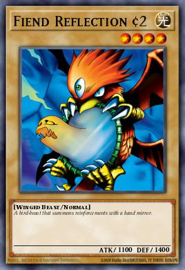 Fiend Reflection #2 (MONSTER) (LOB-EN021) (COMMON)