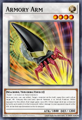 Armory Arm (MONSTER) (RA03-EN213) (PS/QCSE)