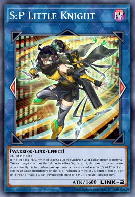 S:P Little Knight (MONSTER) (RA03-EN049) (SR/UR/SE/UL/PS/CR/QCSE)