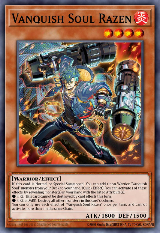 Vanquish Soul Razen (MONSTER) (RA05-EN134)