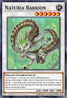 Naturia Barkion (MONSTER) (RA03-EN243) (PS/QCSE)
