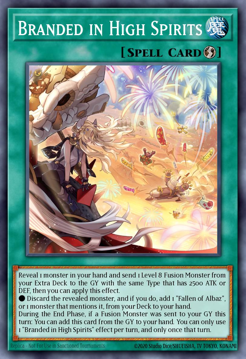 Branded in High Spirits (SPELL) (RA05-EN067)