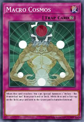 Macro Cosmos (TRAP) (RA03-EN164) (PS/QCSE)