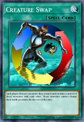 Creature Swap (SPELL) (RA03-EN120) (PS/QCSE)
