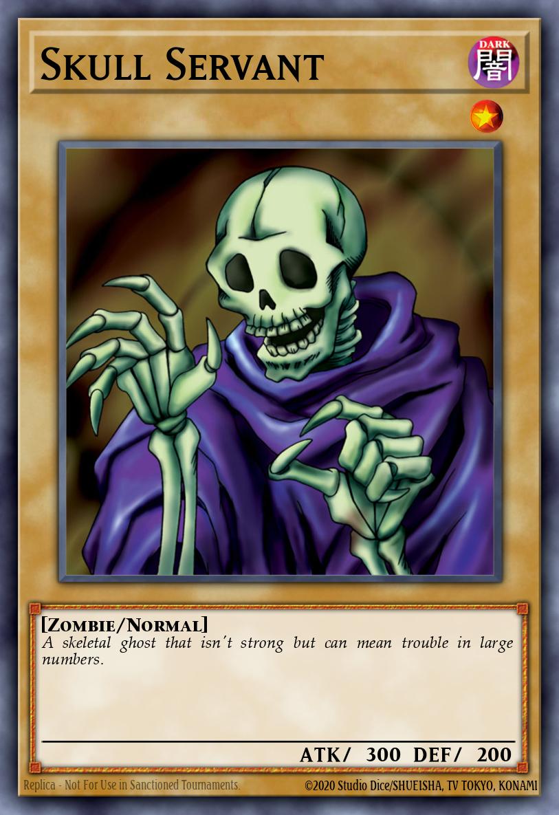 Skull Servant (MONSTER) (RA05-EN087) (UR/STAR)