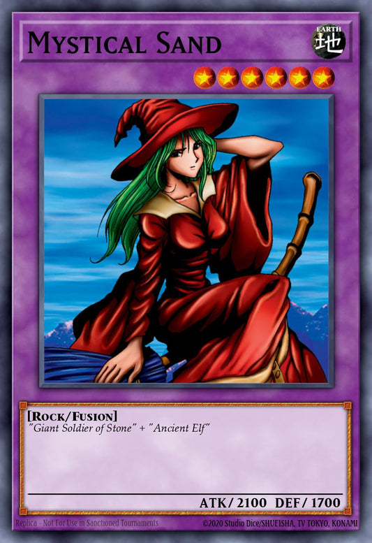 Mystical Sand (MONSTER) (GFP2-EN119)