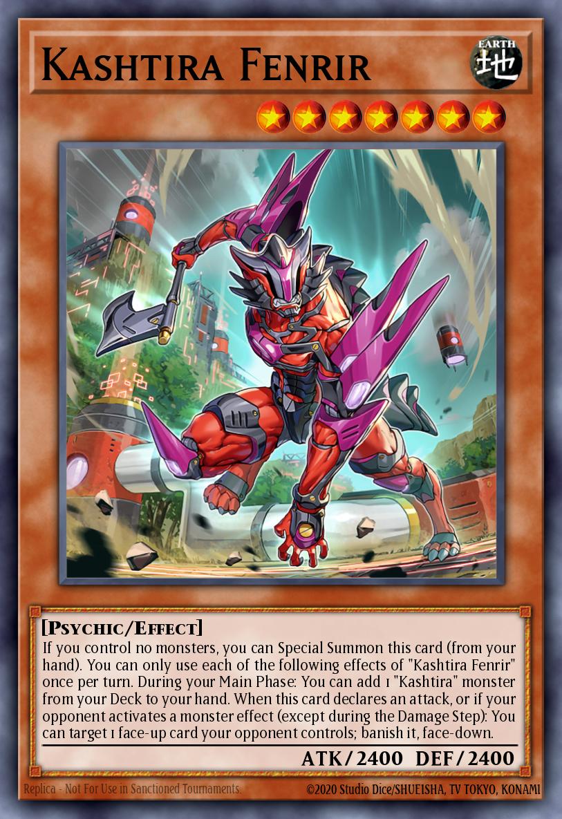 Kashtira Fenrir (MONSTER) (RA05-EN024)