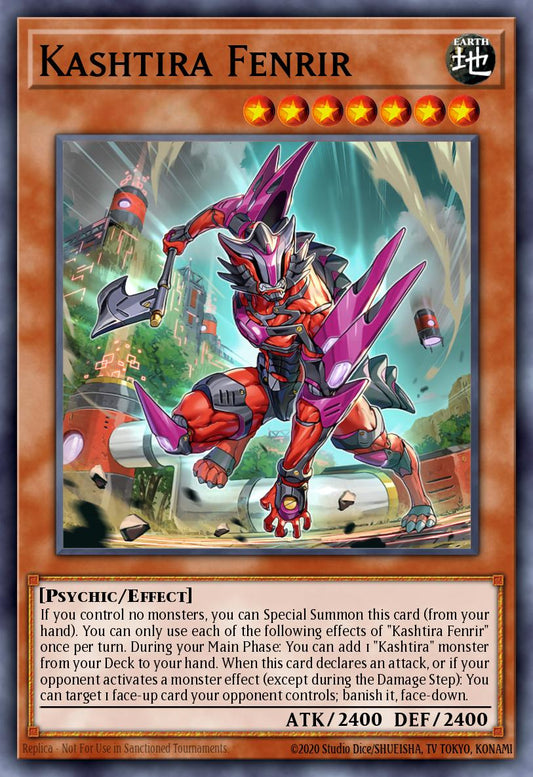 Kashtira Fenrir (MONSTER) (RA05-EN024)