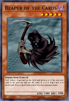 Reaper of the Cards (MONSTER) (LOB-EN071) (RARE)