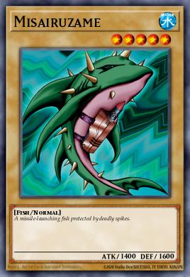 Misairuzame (MONSTER) (LOB-EN111) (COMMON)