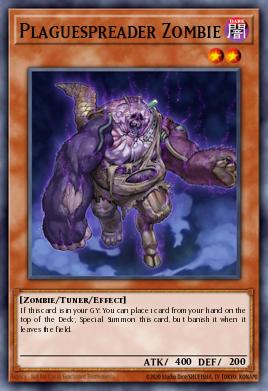 Plaguespreader Zombie (MONSTER) (RA03-EN207) (PS/QCSE)
