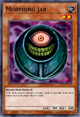 Morphing Jar (MONSTER) (RA03-EN098) (PS/QCSE)