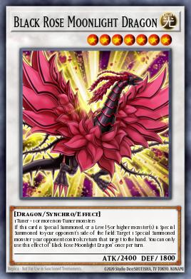 Black Rose Moonlight Dragon (MONSTER) (RA03-EN038)