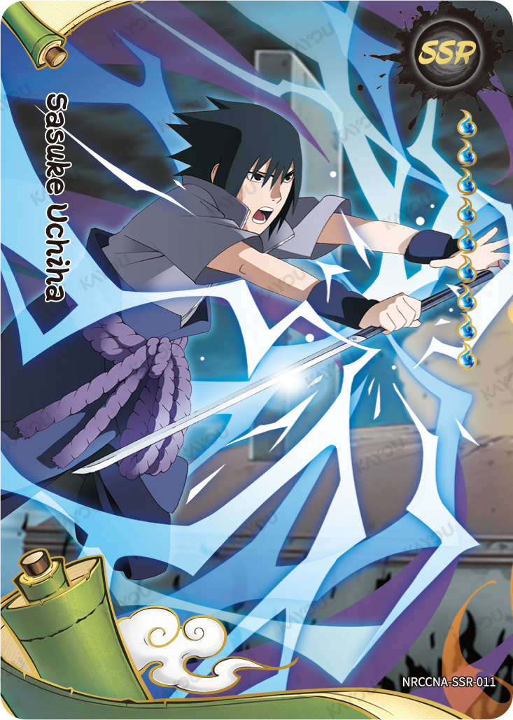 Sasuke Uchiha (NRCCNA-SSR-011) (SSR) (ENG)