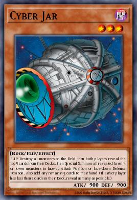 Cyber Jar (MONSTER) (RA03-EN095) (PS/QCSE)