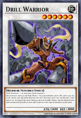 Drill Warrior (MONSTER) (RA03-EN232) (PS/QCSE)
