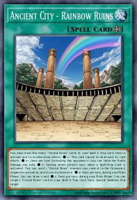 Ancient City - Rainbow Ruins (SPELL) (RA03-EN181) (PS/QCSE)