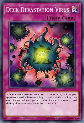 Deck Devastation Virus (TRAP) (RA03-EN150) (PS/QCSE)