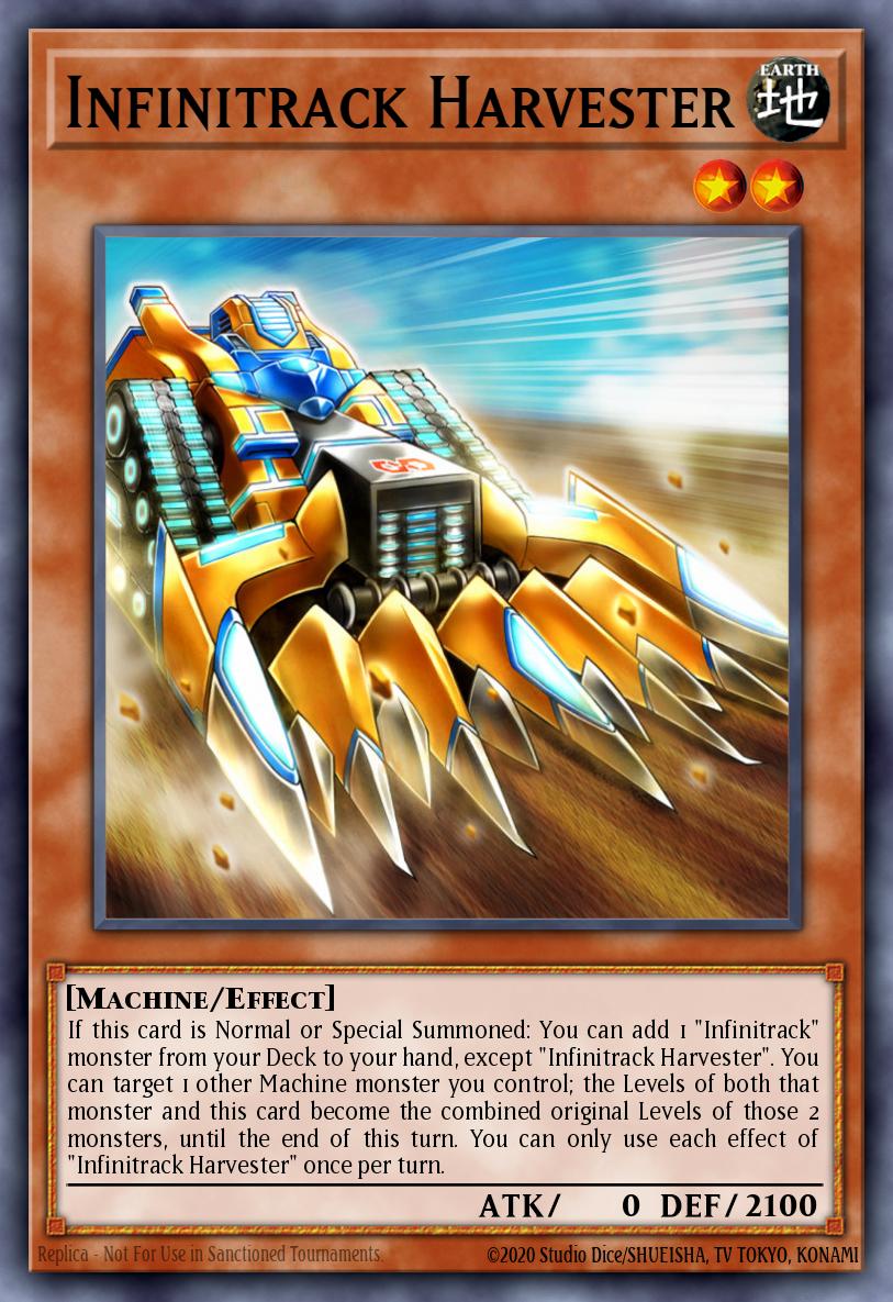 Infinitrack Harvester (MONSTER) (RA05-EN014) (SR/UR/SE/UL/PS/CR/STAR)