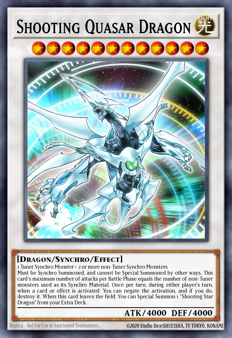 Shooting Quasar Dragon (MONSTER) (RA05-EN143) (UR/STAR)