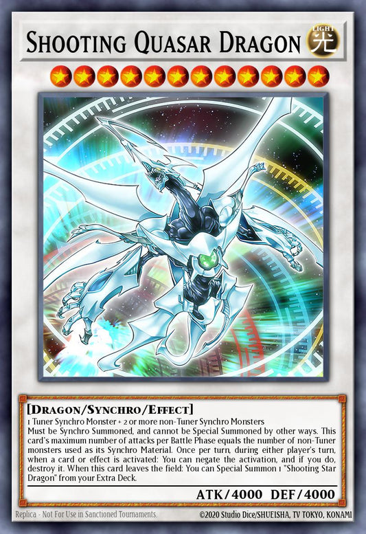 Shooting Quasar Dragon (MONSTER) (RA05-EN143) (UR/STAR)
