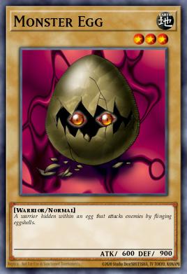 Monster Egg (MONSTER) (LOB-EN017) (COMMON)