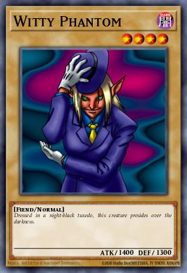 Witty Phantom (MONSTER) (LOB-EN072) (COMMON)