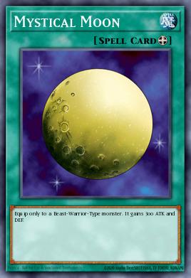Mystical Moon (SPELL) (LOB-EN094) (COMMON)