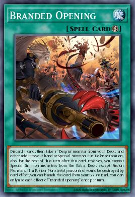 Branded Opening (SPELL) (RA03-EN070) (SR/UR/SE/UL/PS/CR/QCSE)