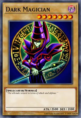 Dark Magician (MONSTER) (LOB-EN005) (ULTRA RARE)