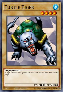Turtle Tiger (MONSTER) (LOB-EN023) (COMMON)