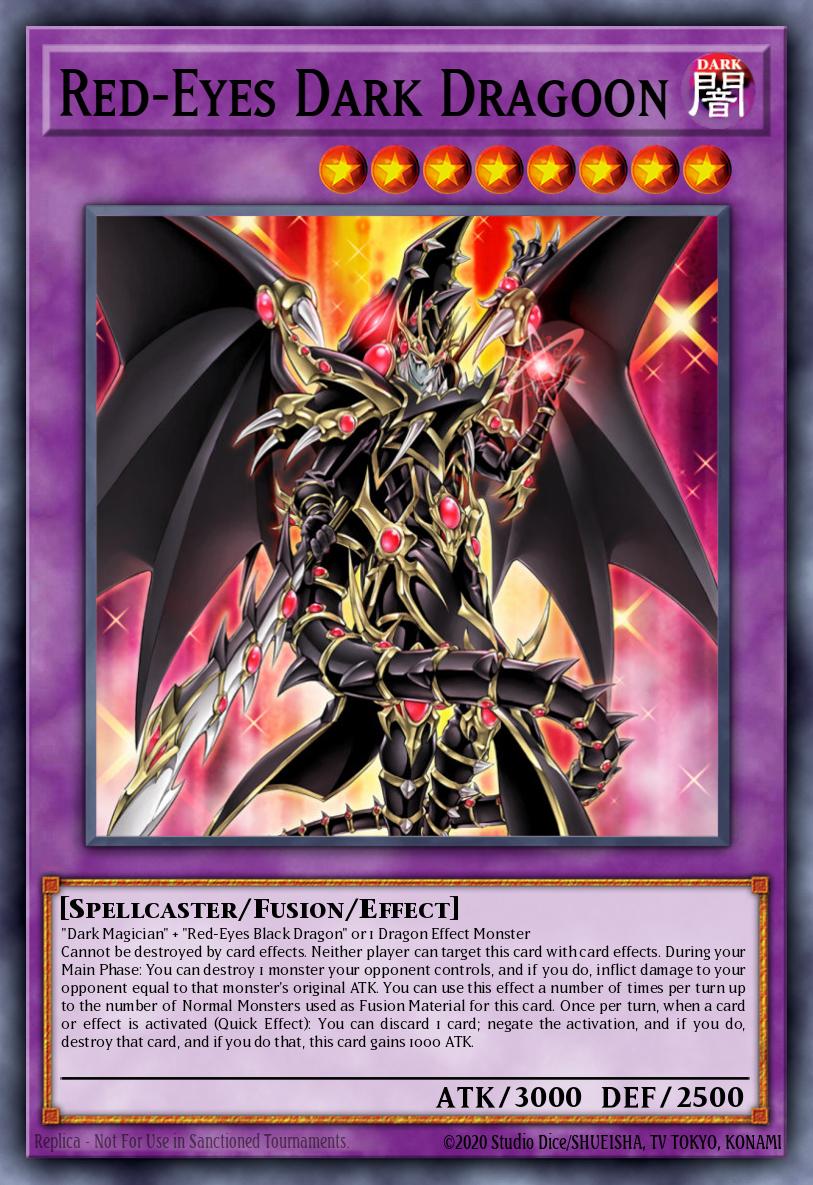 Red-Eyes Dark Dragoon (MONSTER) (RA05-EN141) (UR/STAR)