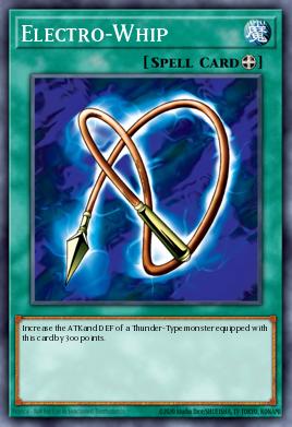 Electro-Whip (SPELL) (LOB-EN093) (COMMON)