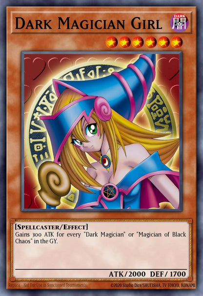 Dark Magician Girl (MONSTER) (RA05-EN084)