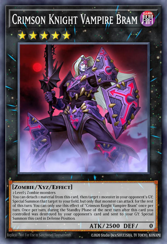 Crimson Knight Vampire Bram (MONSTER) (GFP2-EN138)