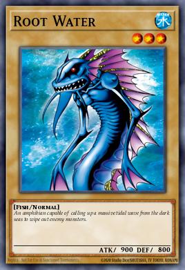 Root Water (MONSTER) (LOB-EN032) (COMMON)